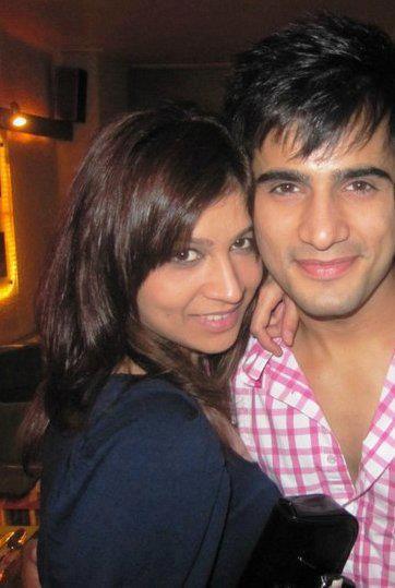 Television (TV) Actor Karan Tacker with Elder Sister Sasha Tacker | Television (TV) Actor Karan Tacker Family Photos | Real-Life Photos