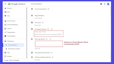 Info Pembayaran Google AdSense