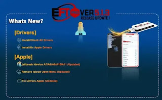 EFT Pro V5.1.3 Update – Jailbreak, iCloud Bypass & Apple Driver Fixes
