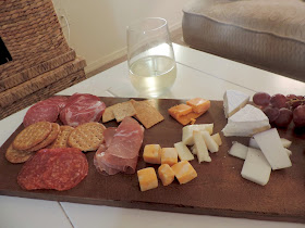 Wine and Cheese Board, Wine, Cheese, 