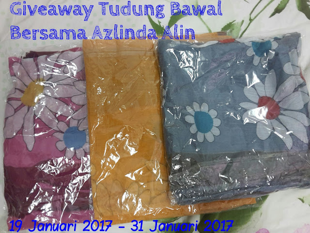 tudung bawal cantik