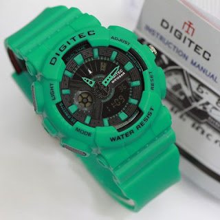 Jual Jam Tangan Digitec warna hijau