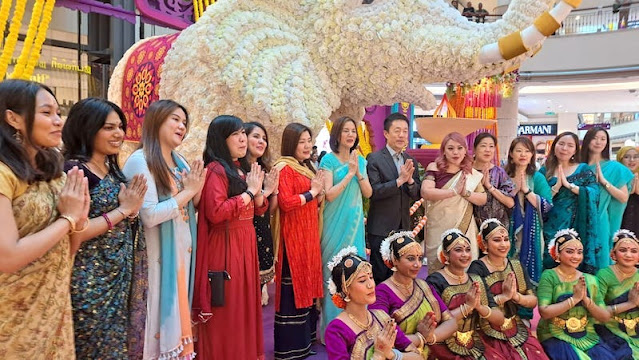 RAIKAN 'WARNA WARNI DEEPAVALI' DI SURIA KLCC HINGGA 3 NOV!