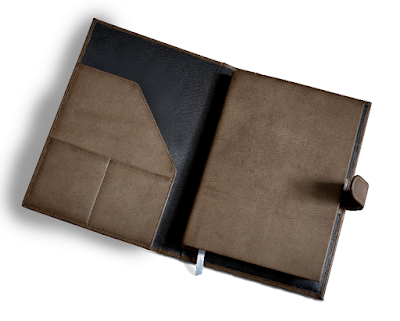 leather notebook