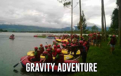 rafting di cikole bandung