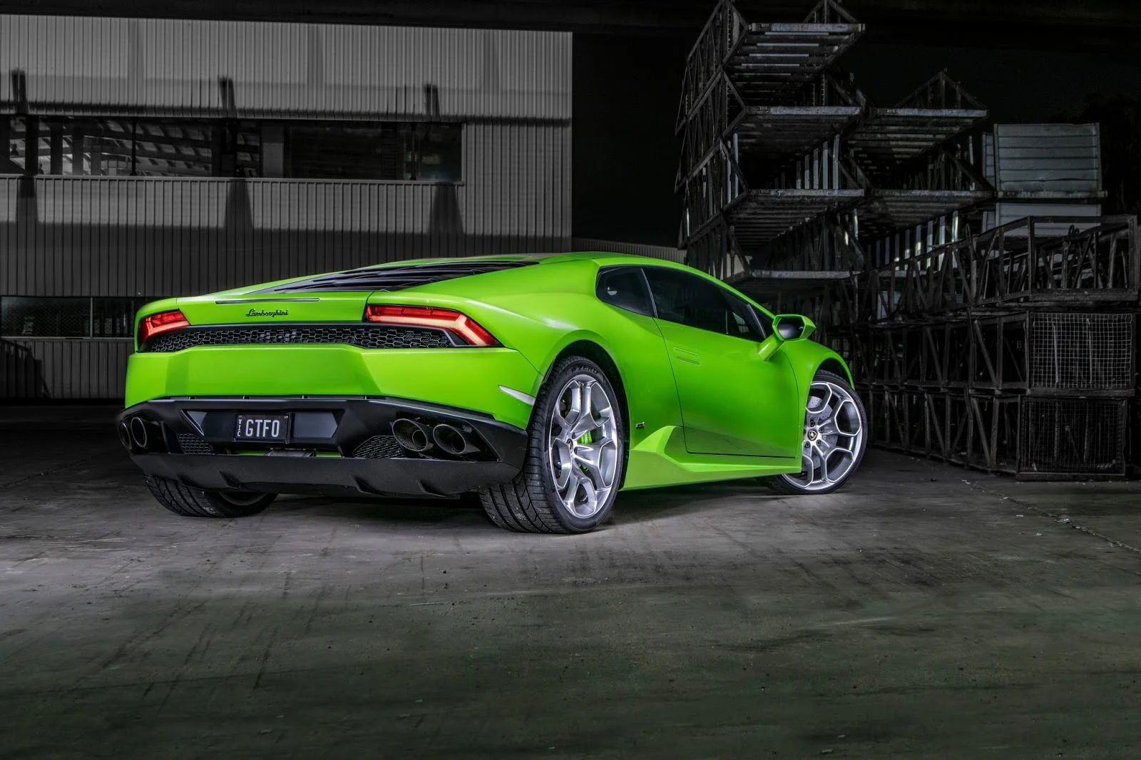 Lamborghini Huracan LP610-4 Spyder 2016