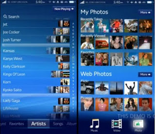 UI, Sony Ericsson, Nexus, Fitur baru Sony Ericsson, Grafik, recana Sony ericsson 2012, trik, informasi terbaru tentang hp, handphone, Android Xperia X10 terbaru