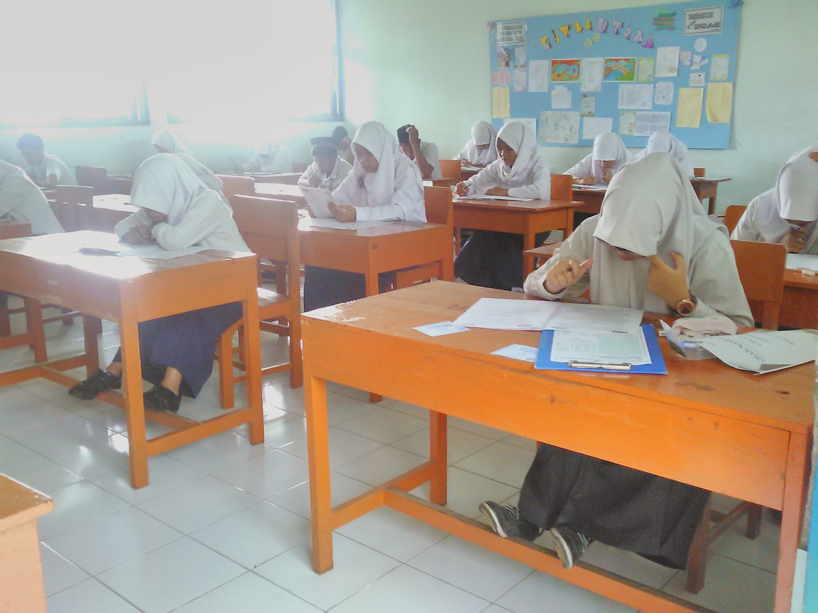 Soal dan Pembahasan UKK IPA Kelas 8 SMP MTS Tahun 2017