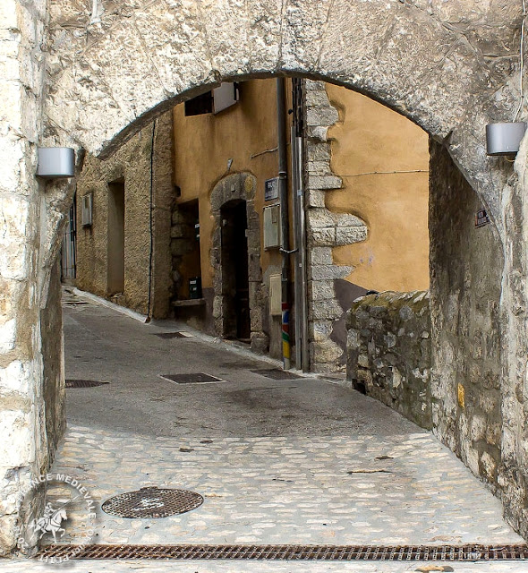 SISTERON (04) - Remparts médiévaux