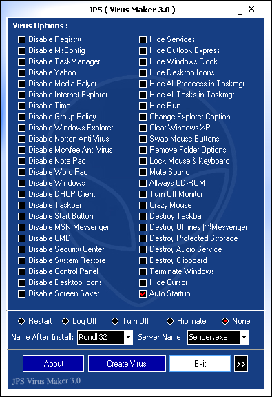 We Are Anonymous How To Make A Computer Virus Using Jps Virus Maker