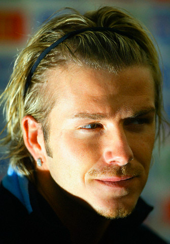 david beckham haircuts. David Beckham Cool Mens