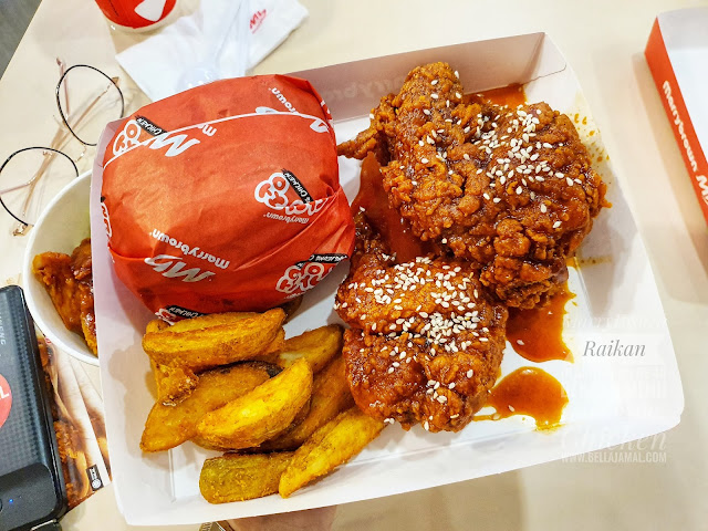 Ayam Gangjeong Korea Marrybrown