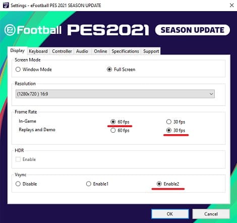 Agar Tidak Lag Bermain PES 2021 di PC