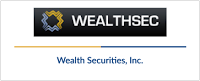 Wealth Securities logo displayed at The Philippine Stock Exchange Trading Participants Online Brokers