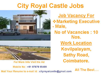 City Royal Castle Jobs