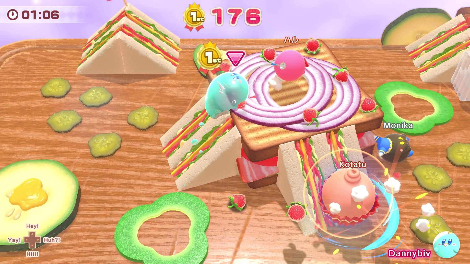 Kirby's Dream Buffet - Online Multiplayer Gameplay! 
