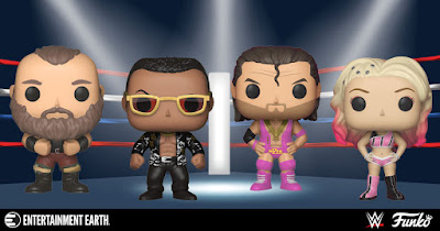 WWE Pop! Vinyl Figures Series 8 by Funko with The Rock, Braun Strowman, Alexa Bliss & Razor Ramon!