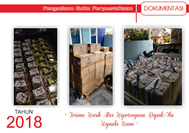 Dokumentasi Pelaksanaan Pengadaan Buku Perpustakaan Tahun 2018 Bagian 1