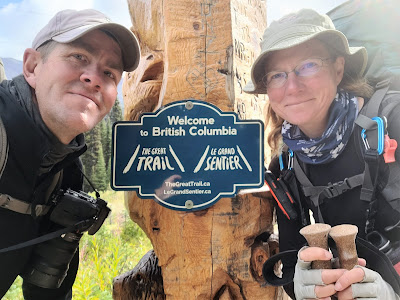 Come Walk With Us the Great Trail British Columbia.