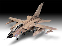 Revell 1/32 TORNADO GR.1 'GULF WAR' (03892) Color Guide & Paint Conversion Chart