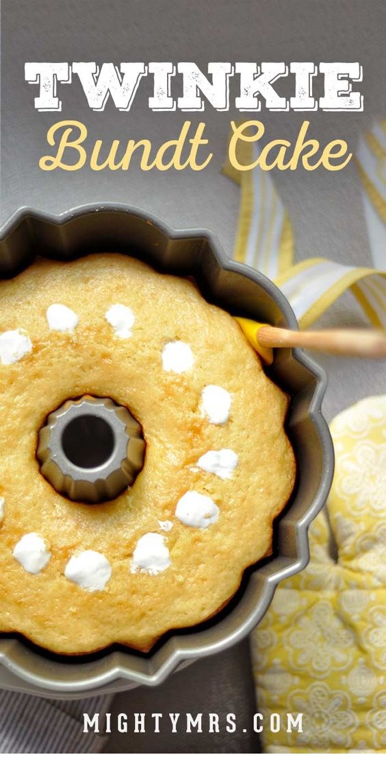 Twinkie Bundt Cake