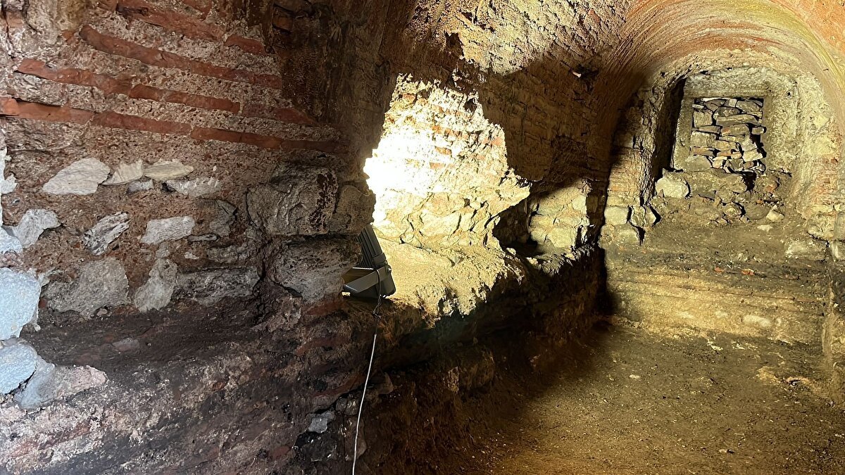 Υπόγεια σήραγγα 1.500 ετών βρέθηκε στην Κωνσταντινούπολη