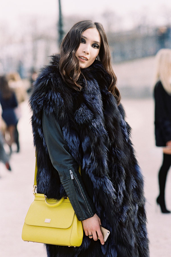 Paris Fashion Week AW 2015... Dylan, Lindsey and Alexandra