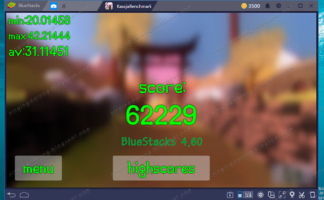 Android emulator Nox, MEmu, MuMu, BlueStacks benchmark