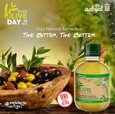 JOM MENANGI OLIVIE PLUS 30X SEMPENA WORLD OLIVE DAY 2018 | Aafiyat Lifestyle