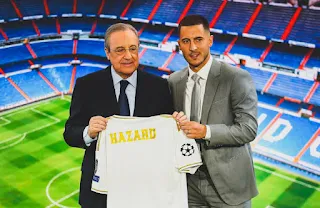 Real Madrid deny rumor they paid €160m fee for Eden Hazard, want Chelsea to publicly disclose figure 