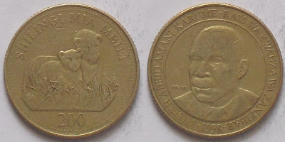 tanzania 200 shilingi