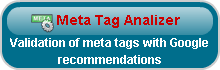 Validación de meta tags según recomendaciones de Google