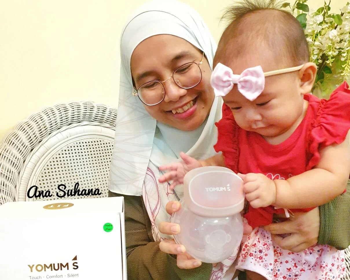 Cara Mudah Banyakkan Susu Badan Selepas Bersalin