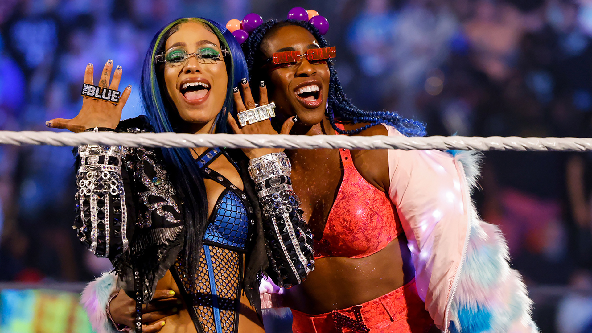 Sasha Banks and Naomi Suspended Indefinitly Following WWE RAW Walk Out