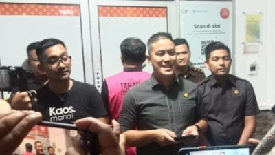 Sempat Jadi DPO Tersangka FW Mantan Bendahara Sekwan PALI Akhirnya Diamankan Juga