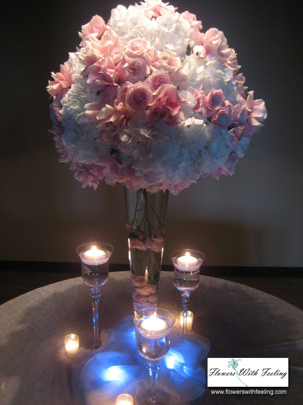 winter wedding centerpieces