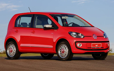 Volkswagen Up! Vermelho 2015