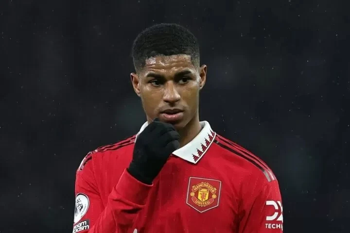 "Marcus Rashford ruled out of first leg of Europa League quarterfinals due to injury, confirms club"