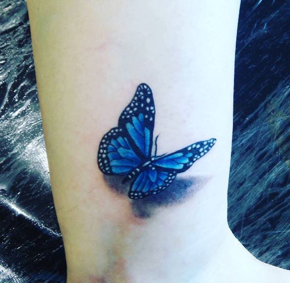 100 Unique Butterfly Tattoos For Women With Meaning 2019