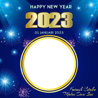 TWIBBON SELAMAT TAHUN BARU 2023