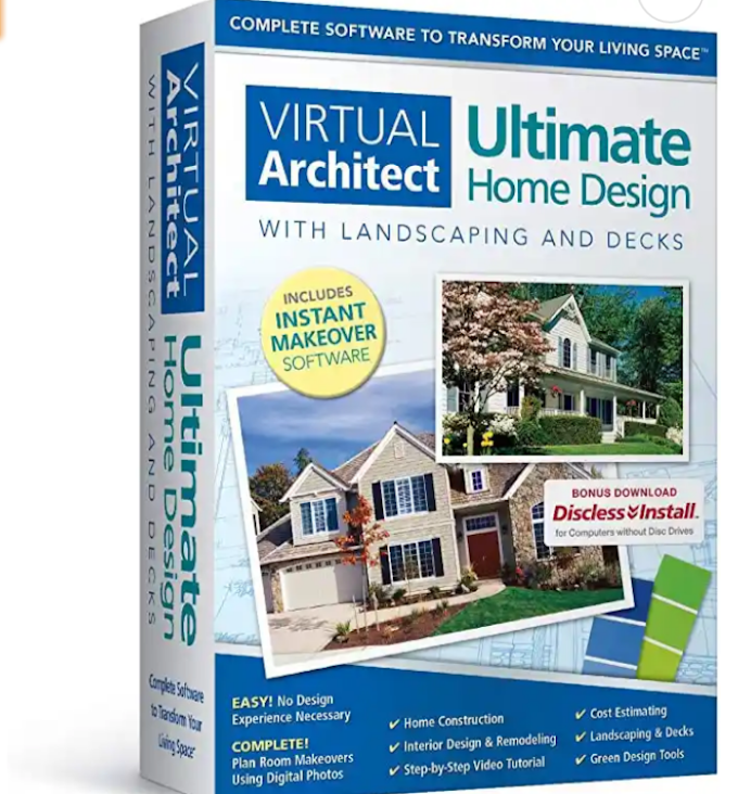 Download Virtual Architect Ultimate Home Design with Landscaping and Decks 9.0 software