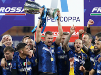 Inter Milan clinch Italian Cup with 4-2 victory over Juventus in final.