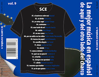 SCE20920 20tras - VA - Se canta español coleccion de 25 cds