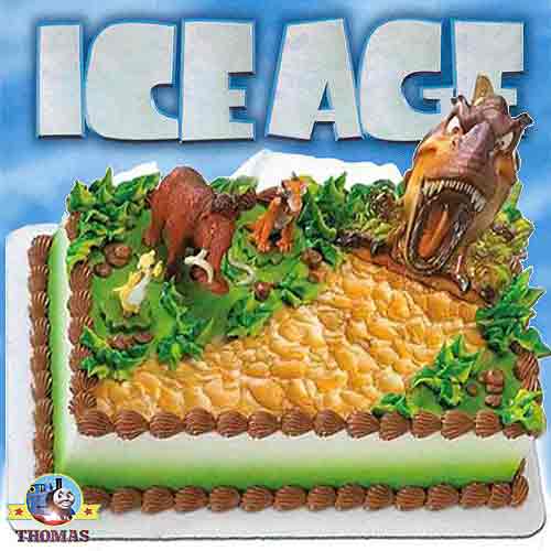 great toys online Ice Age Dinosaur Cake | 500 x 500
