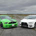 2013 Ford Mustang Boss 302 vs. 2013 Mitsubishi Lancer Evolution MR