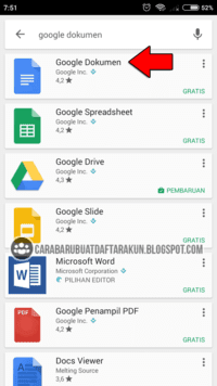 Cara Buat CV & Mengirim Lamaran lewat Email Gmail di Hp Android