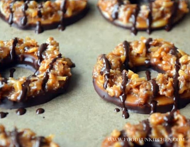 SAMOAS COOKIES RECIPES