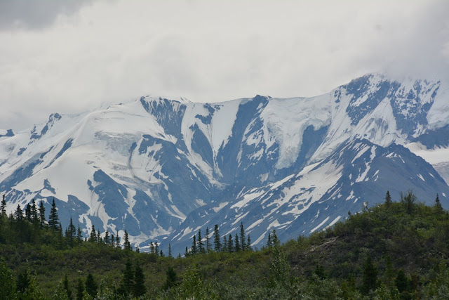 Alaska snow