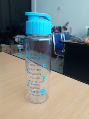 Custom Botol Minum My Bottle Untuk Souvenir Promosi