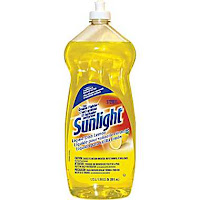 Sunlight dish soap